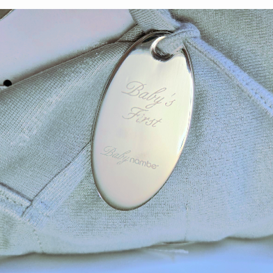 NEW *Nambe's Baby 3-Piece Stainless Steel (18/10) Feeding Set