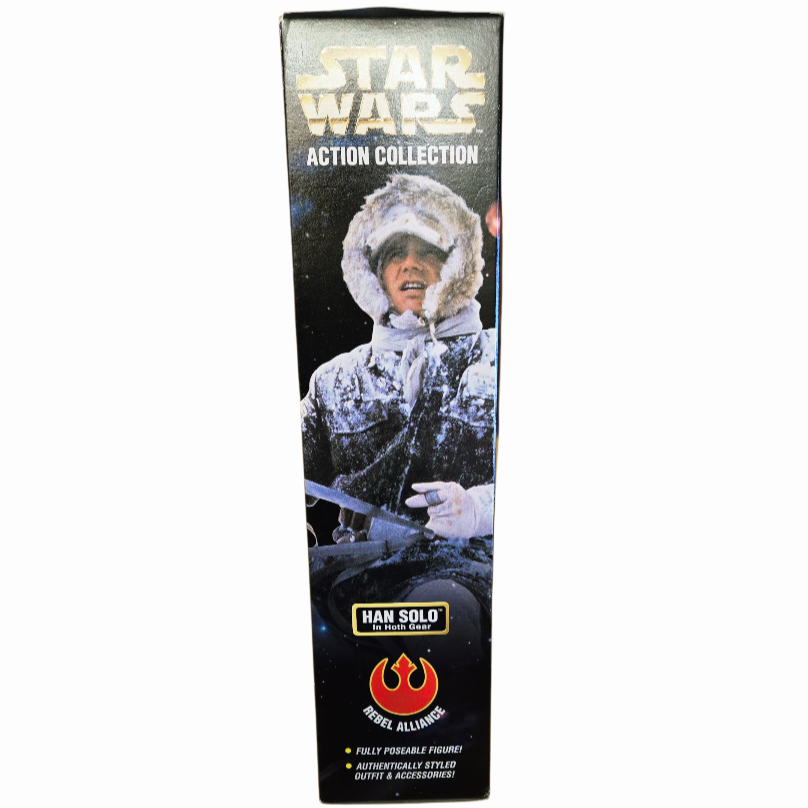 NEW *Star Wars: Han Solo in Hoth Gear 12" Action Figure Kenner (1997)