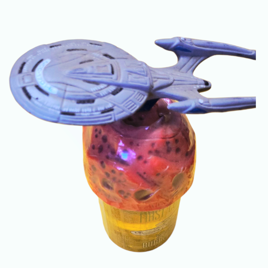 NEW *1996 Star Trek: First Contact USS Enterprise NCC-1701-E Scented Bubble Bath