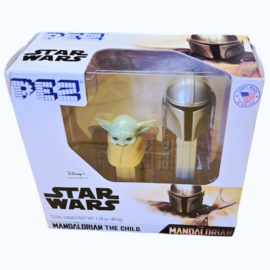 NIB* Star Wars: "The Mandalorian & The Child" PEZ (Twin Pack) 2020
