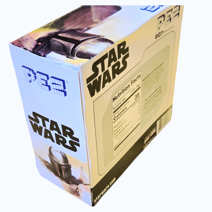 NIB* Star Wars: "The Mandalorian & The Child" PEZ (Twin Pack) 2020