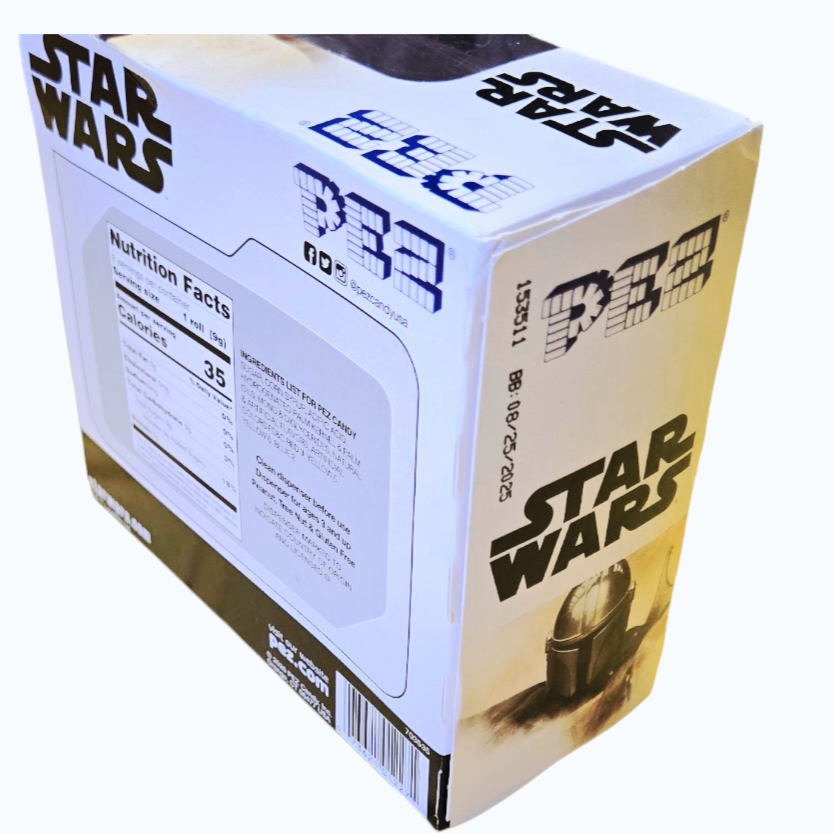NIB* Star Wars: "The Mandalorian & The Child" PEZ (Twin Pack) 2020