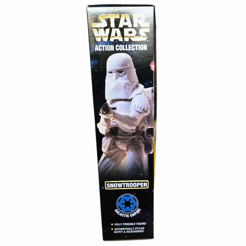 NEW *Star Wars: Snowtrooper 12" Action Figure Kenner/Hasbro (1997) Action Coll.