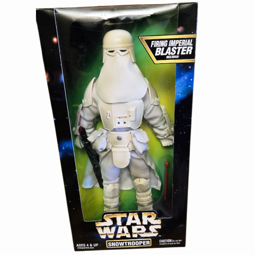 NEW *Star Wars: Snowtrooper 12" Action Figure Kenner/Hasbro (1997) Action Coll.