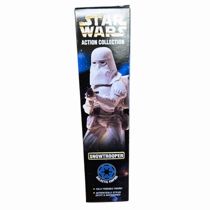 NEW *Star Wars: Snowtrooper 12" Action Figure Kenner/Hasbro (1997) Action Coll.