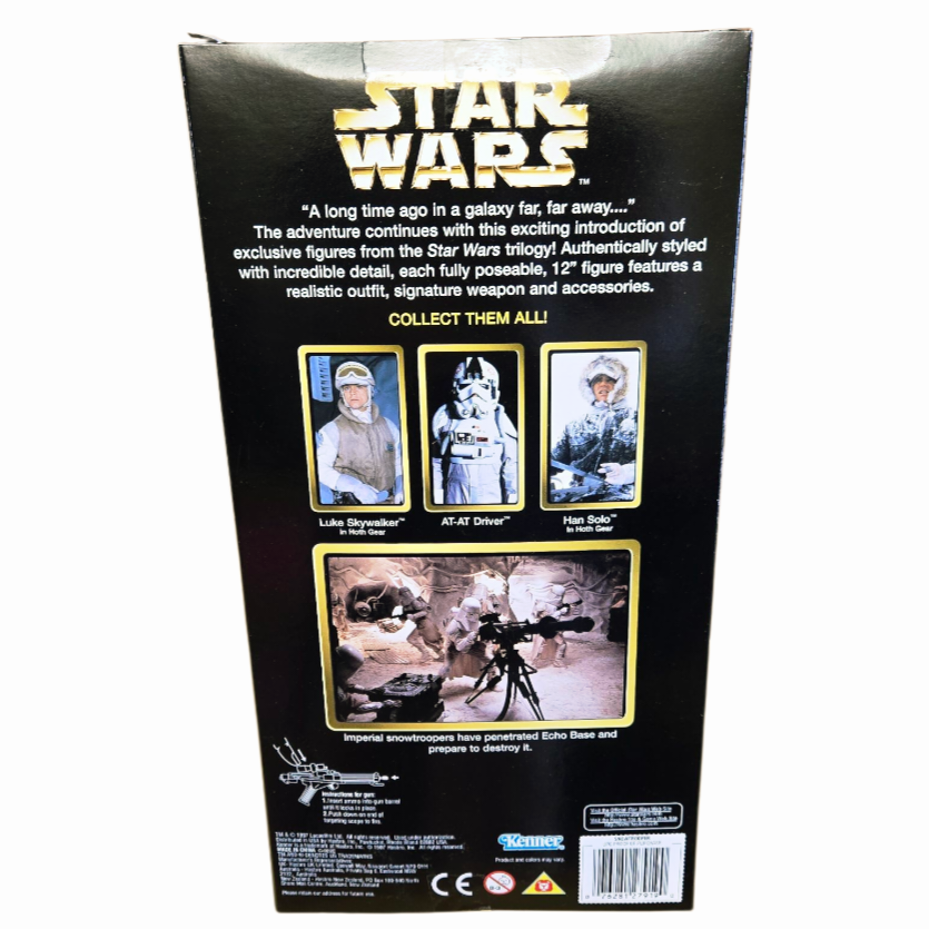 NEW *Star Wars: Snowtrooper 12" Action Figure Kenner/Hasbro (1997) Action Coll.