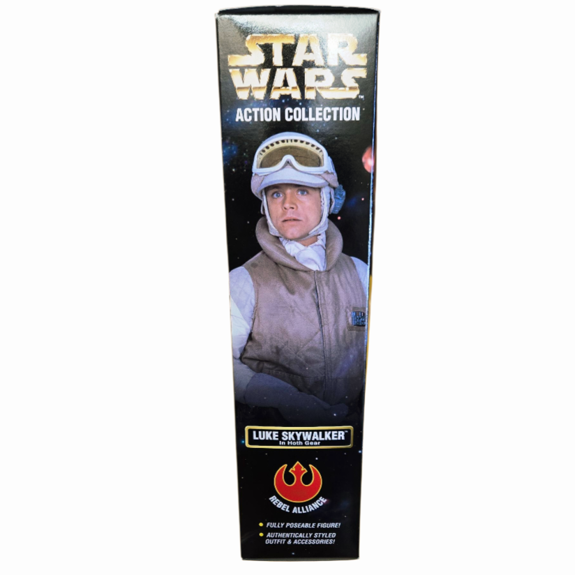 NEW *Star Wars: Luke Skywalker in Hoth Gear 12" Action Figure (1997)