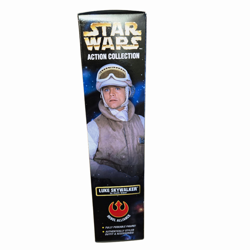 NEW *Star Wars: Luke Skywalker in Hoth Gear 12" Action Figure (1997)