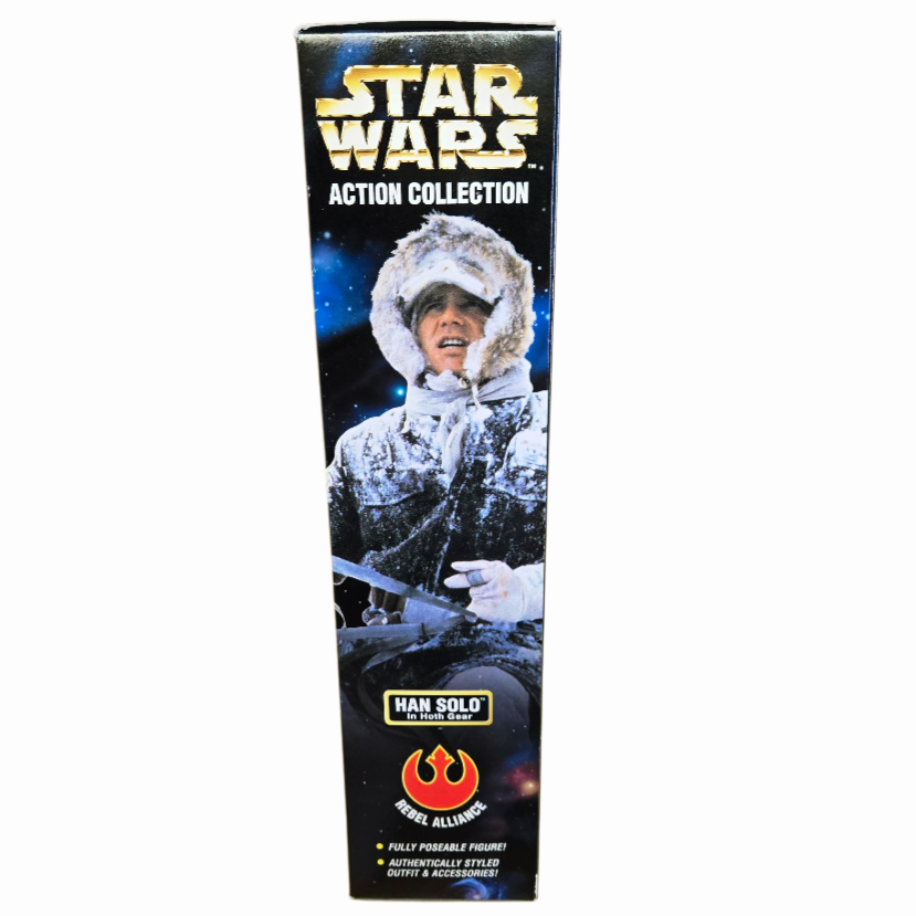 NEW *Star Wars: Han Solo in Hoth Gear 12" Action Figure Kenner (1997)