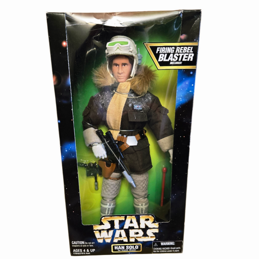 NEW *Star Wars: Han Solo in Hoth Gear 12" Action Figure Kenner (1997)