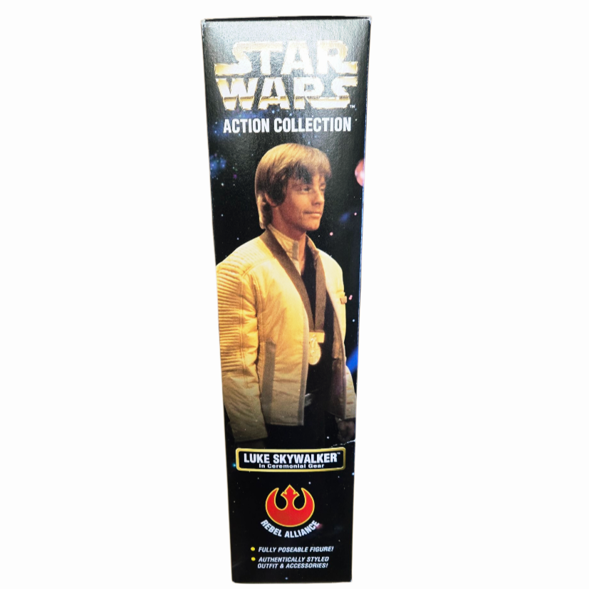 NEW *Star Wars: Luke Skywalker in Ceremonial Gear 12" Action Figure (1997)