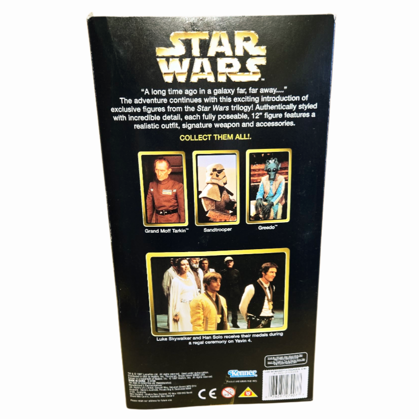 NEW *Star Wars: Luke Skywalker in Ceremonial Gear 12" Action Figure (1997)