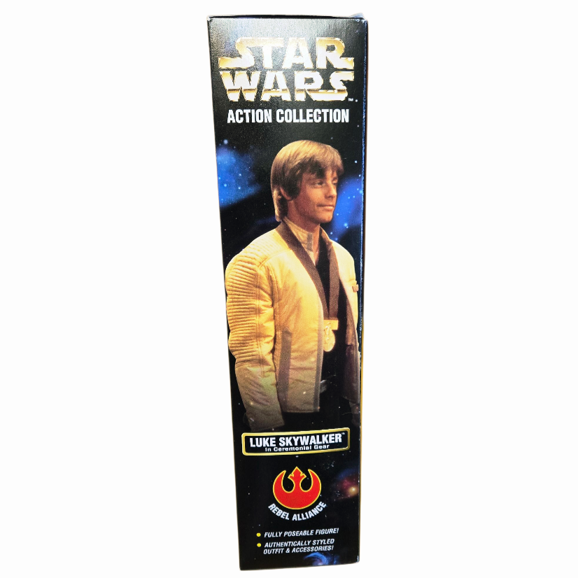NEW *Star Wars: Luke Skywalker in Ceremonial Gear 12" Action Figure (1997)