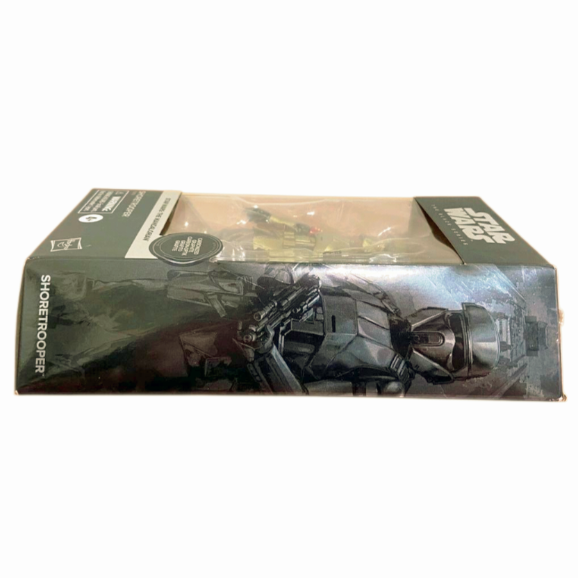 NEW *Star Wars The Black Series Carbonized Collection "Stormtrooper" 6" Figure