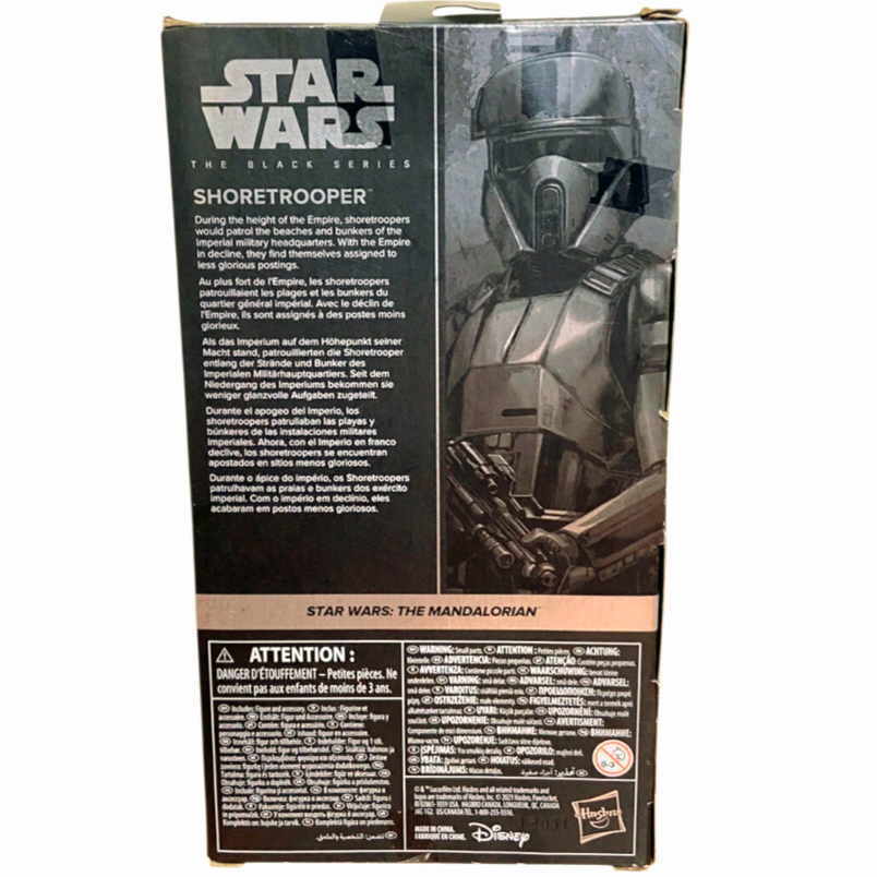 NEW *Star Wars The Black Series Carbonized Collection "Stormtrooper" 6" Figure