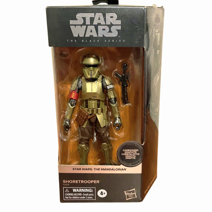 NEW *Star Wars The Black Series Carbonized Collection "Stormtrooper" 6" Figure