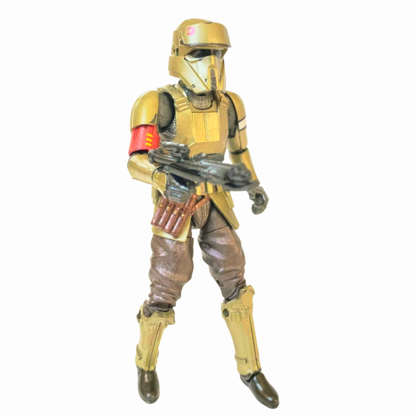 NEW *Star Wars The Black Series Carbonized Collection "Stormtrooper" 6" Figure