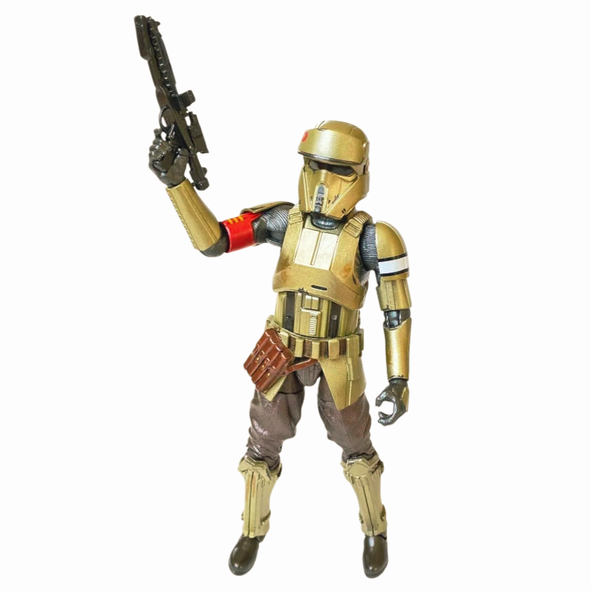 NEW *Star Wars The Black Series Carbonized Collection "Stormtrooper" 6" Figure