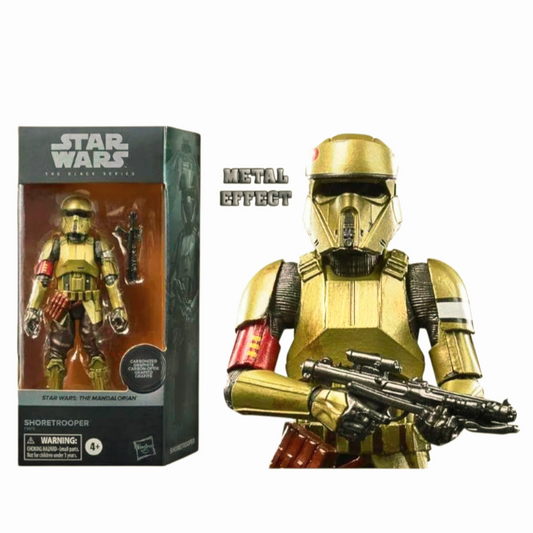 NEW *Star Wars The Black Series Carbonized Collection "Stormtrooper" 6" Figure