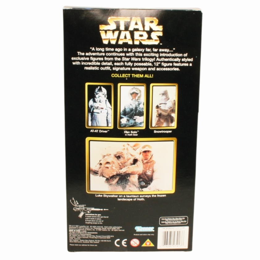 NEW *Star Wars: Luke Skywalker in Hoth Gear 12" Action Figure (1997)