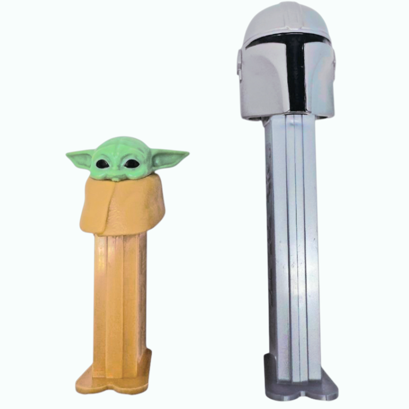 NIB* Star Wars: "The Mandalorian & The Child" PEZ (Twin Pack) 2020