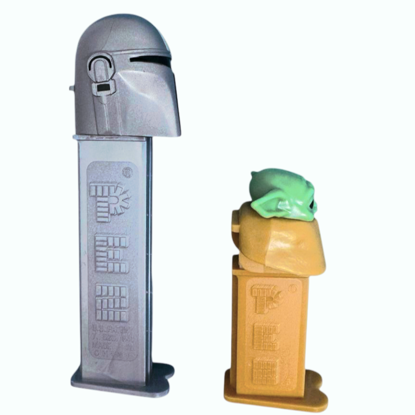 NIB* Star Wars: "The Mandalorian & The Child" PEZ (Twin Pack) 2020
