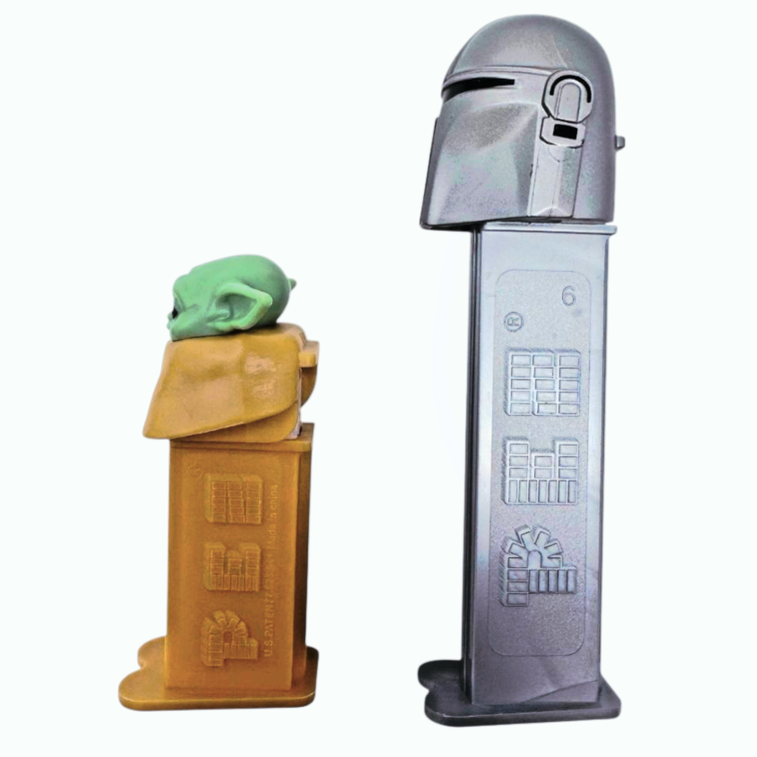 NIB* Star Wars: "The Mandalorian & The Child" PEZ (Twin Pack) 2020
