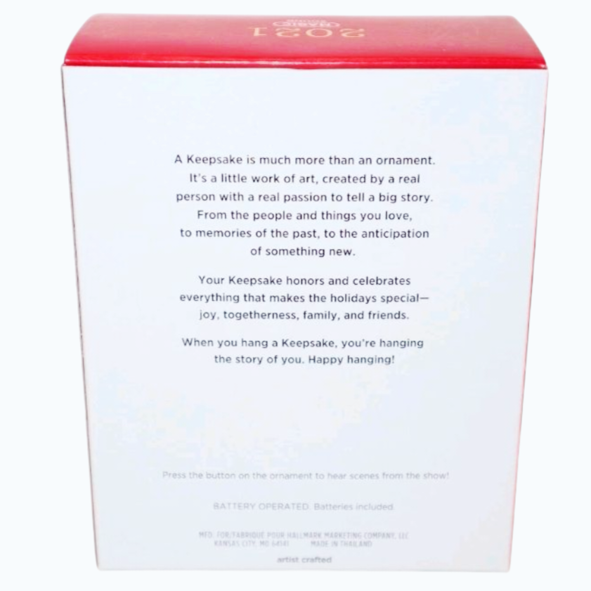 NIB *Hallmark Keepsake LA SIRENA Star Trek: PICARD Magic Sound (2021)