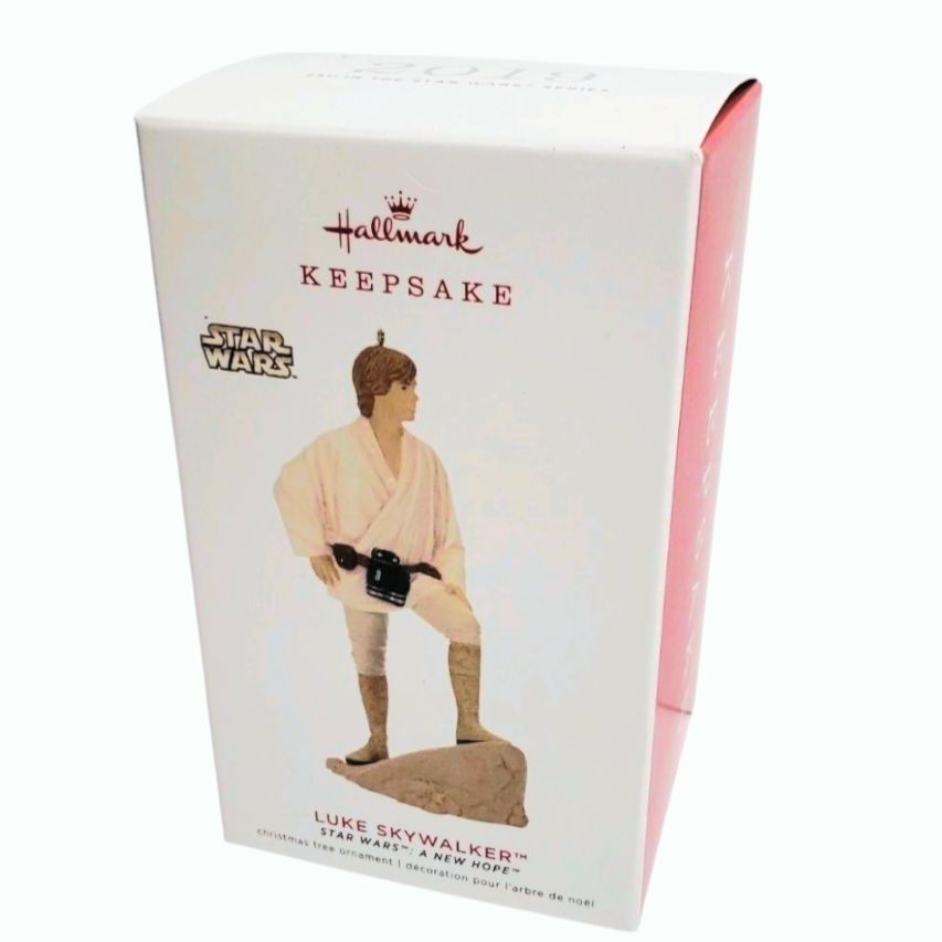 NIB *Hallmark Keepsake LUKE SKYWALKER Star Wars: A New Hope (2019)