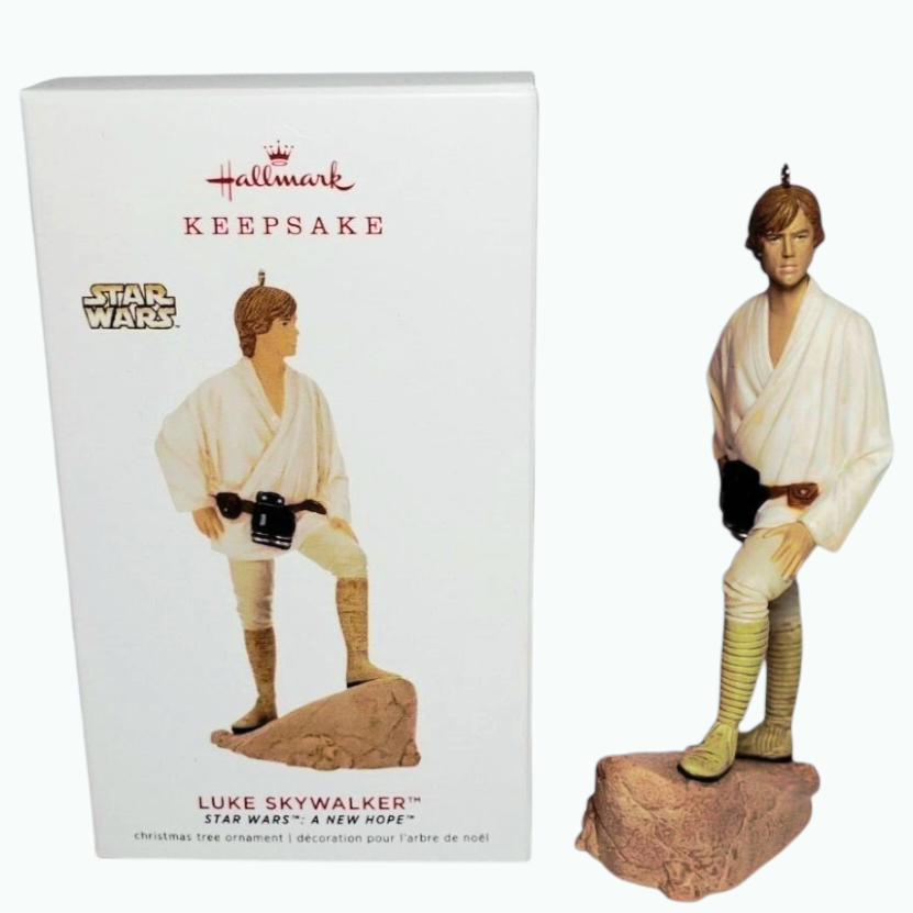NIB *Hallmark Keepsake LUKE SKYWALKER Star Wars: A New Hope (2019)