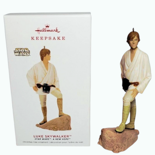 NIB *Hallmark Keepsake LUKE SKYWALKER Star Wars: A New Hope (2019)