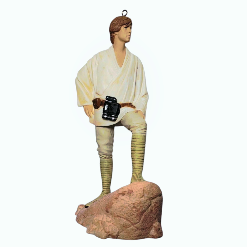 NIB *Hallmark Keepsake LUKE SKYWALKER Star Wars: A New Hope (2019)