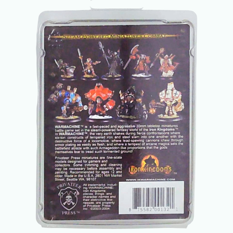 NIB *Warmachine: Protectorate of Menoth - Flameguard Cleansers (2) PIP32030
