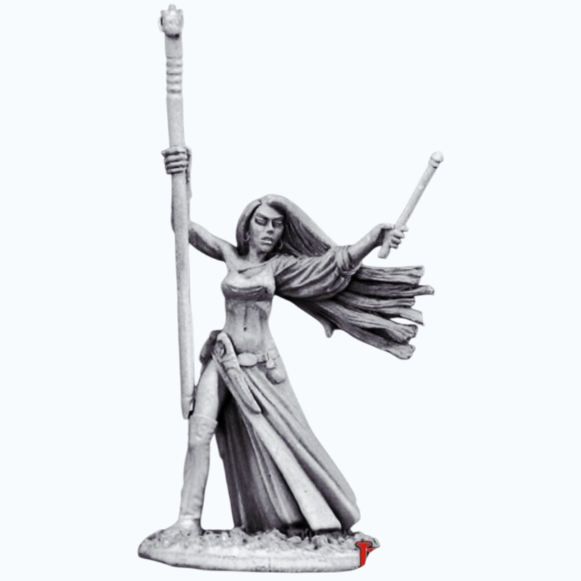 NIB *Dark Haven Legends: Tristan the Loremistress Reaper Minature #03028