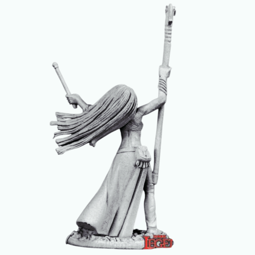 NIB *Dark Haven Legends: Tristan the Loremistress Reaper Minature #03028