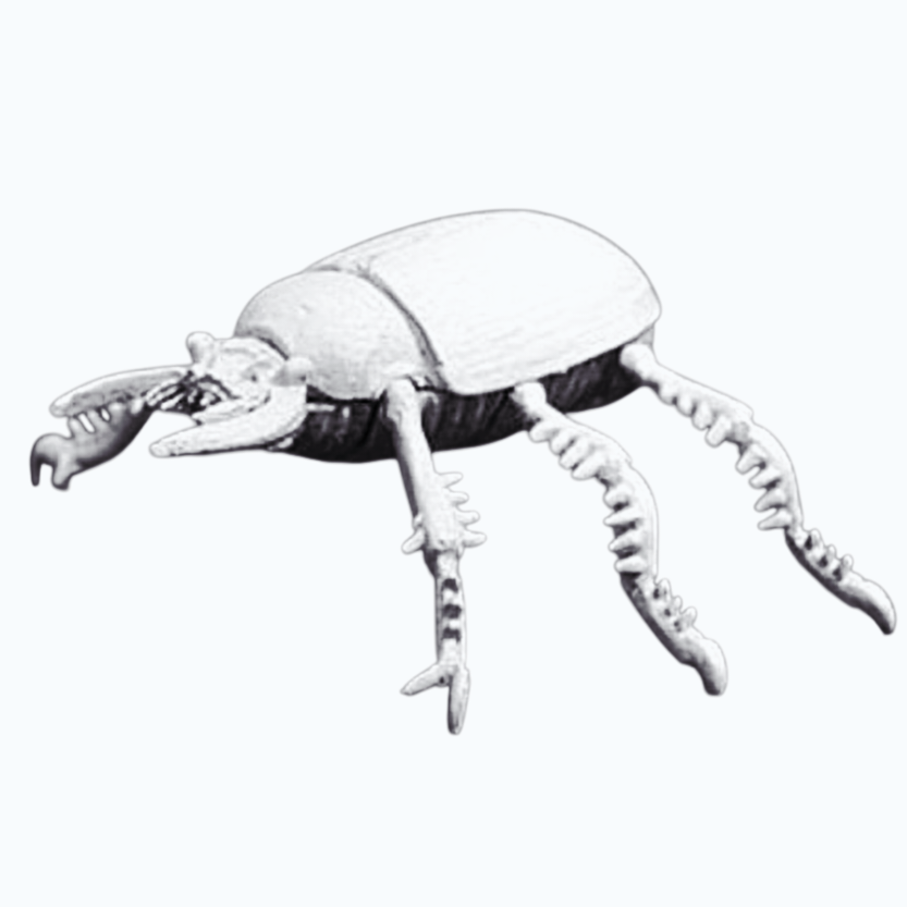 NIB *Dark Haven Legends: Giant Scarab Beetle Reaper Minature #02564