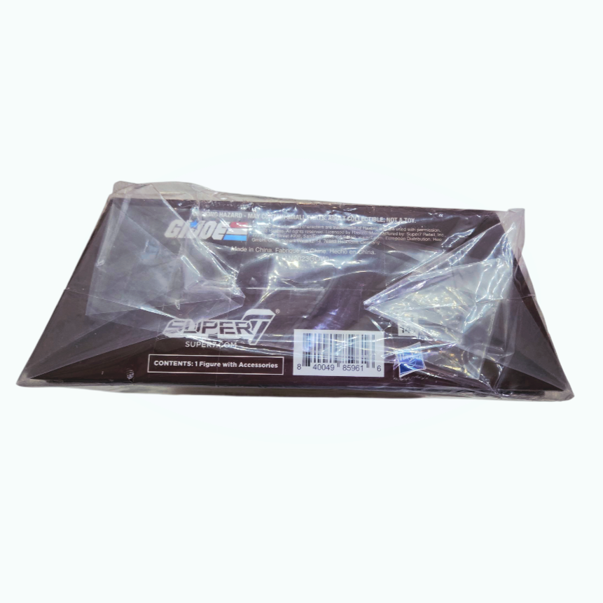 NIB *G.I. Joe Super7 Baroness (Rednok) Cobra Figure SDCC (2023) with Accessories