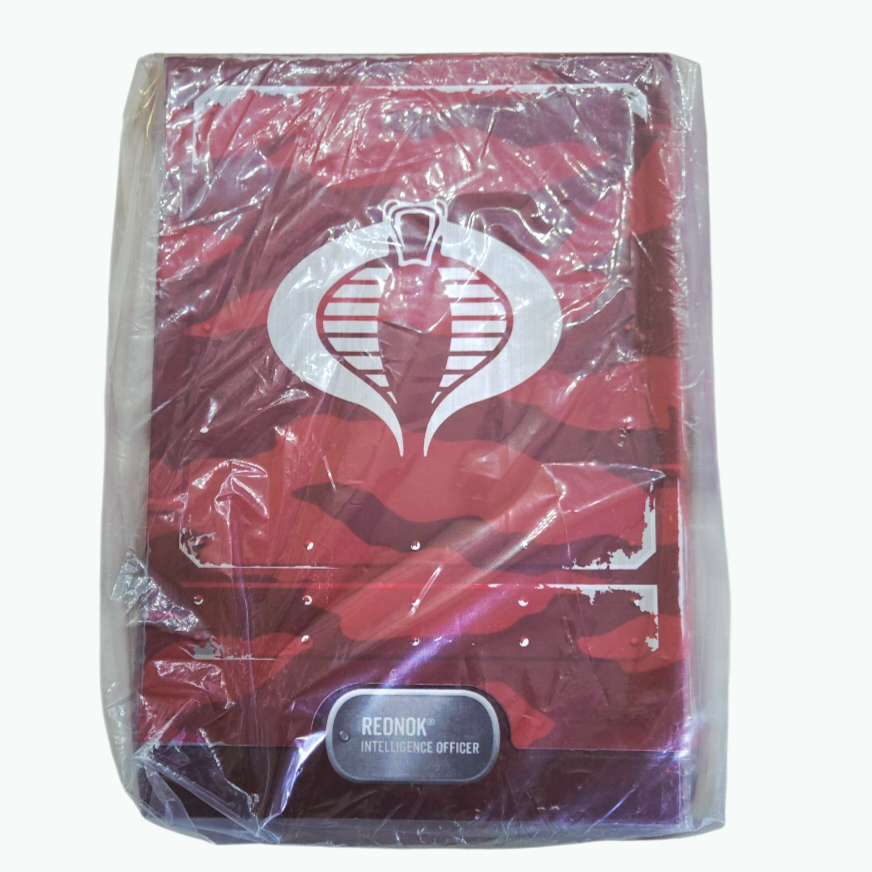 NIB *G.I. Joe Super7 Baroness (Rednok) Cobra Figure SDCC (2023) with Accessories