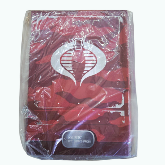 NIB *G.I. Joe Super7 Baroness (Rednok) Cobra Figure SDCC (2023) with Accessories