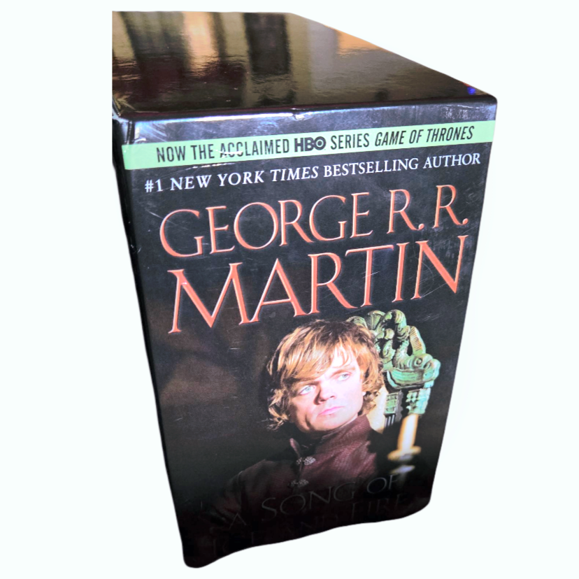 George R. R. Martin's A Game of Thrones: Song of Ice & Fire Series (5-Book Boxed Set)