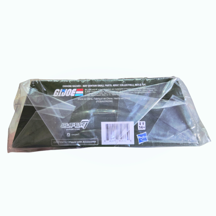 NIB *G.I. Joe Ultimates!!  Scarlett Counter Intelligence Action Figure