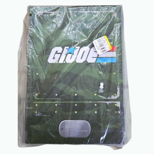NIB *G.I. Joe Ultimates!! Scarlett Counter Intelligence Action Figure