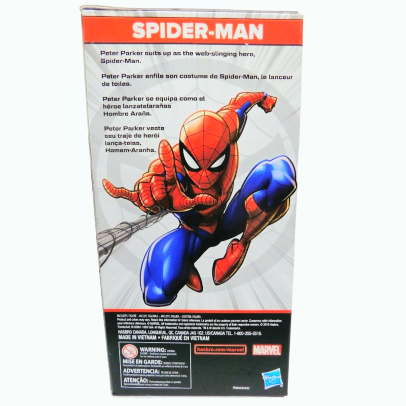 NIB *Hasbro *Spider-Man 10" Action Figure