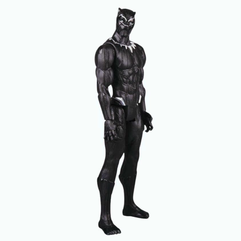 NIB *Marvel Black Panther (T'Challa) Titan Hero Series 12" Action Hero Hasbro (2017)