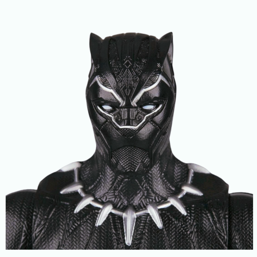 NIB *Marvel Black Panther (T'Challa) Titan Hero Series 12" Action Hero Hasbro (2017)