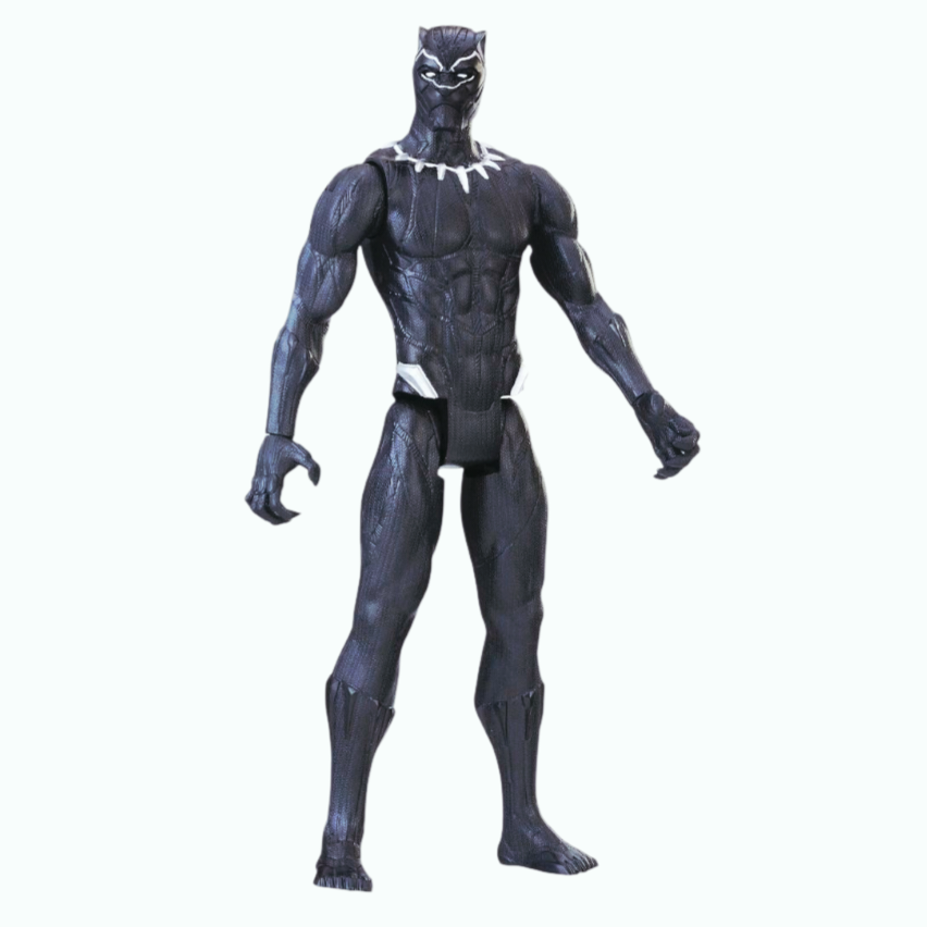 NIB *Marvel Black Panther (T'Challa) Titan Hero Series 12" Action Hero Hasbro (2017)