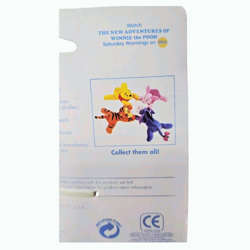 NIB *Vintage 2001 Disney Baby POOH Magnetic Rattling Friend