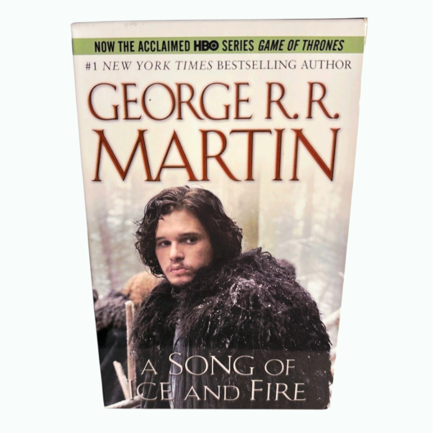 George R. R. Martin's A Game of Thrones: Song of Ice & Fire Series (5-Book Boxed Set)