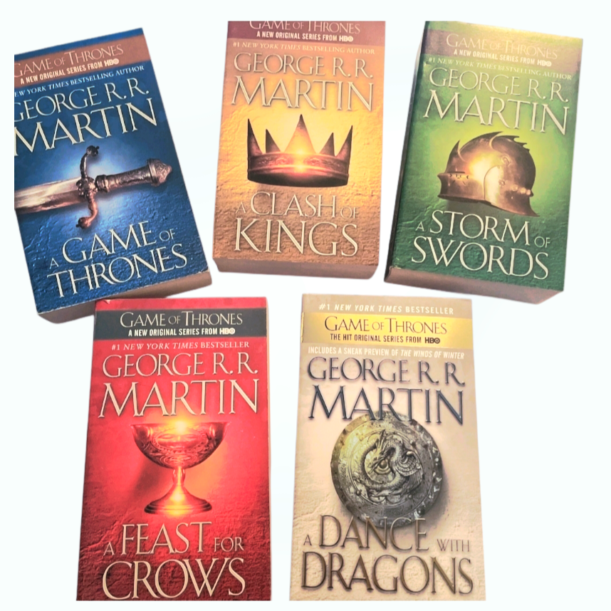 George R. R. Martin's A Game of Thrones: Song of Ice & Fire Series (5-Book Boxed Set)