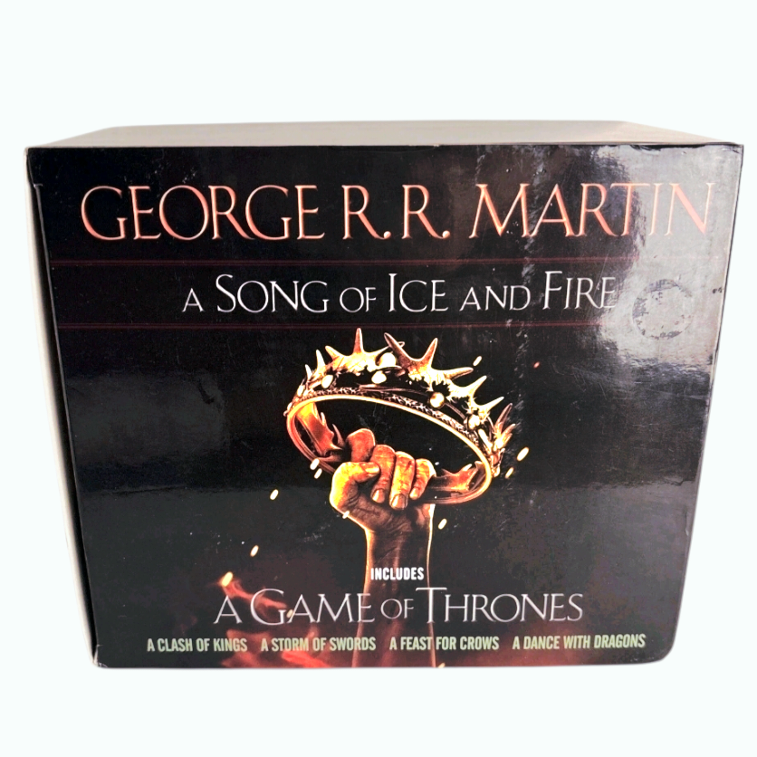 George R. R. Martin's A Game of Thrones: Song of Ice & Fire Series (5-Book Boxed Set)